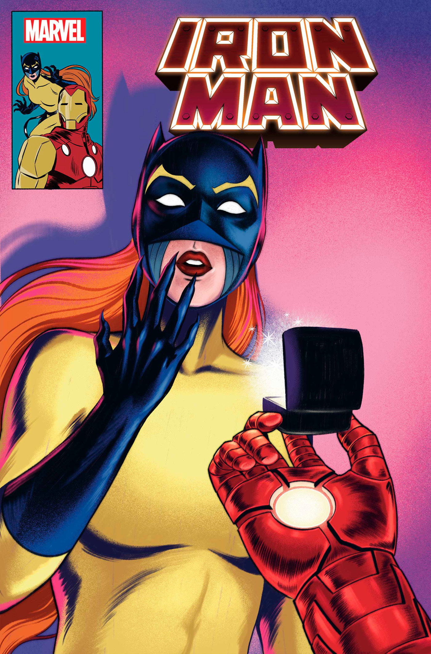 Iron Man #20 Cola Variant (2020)