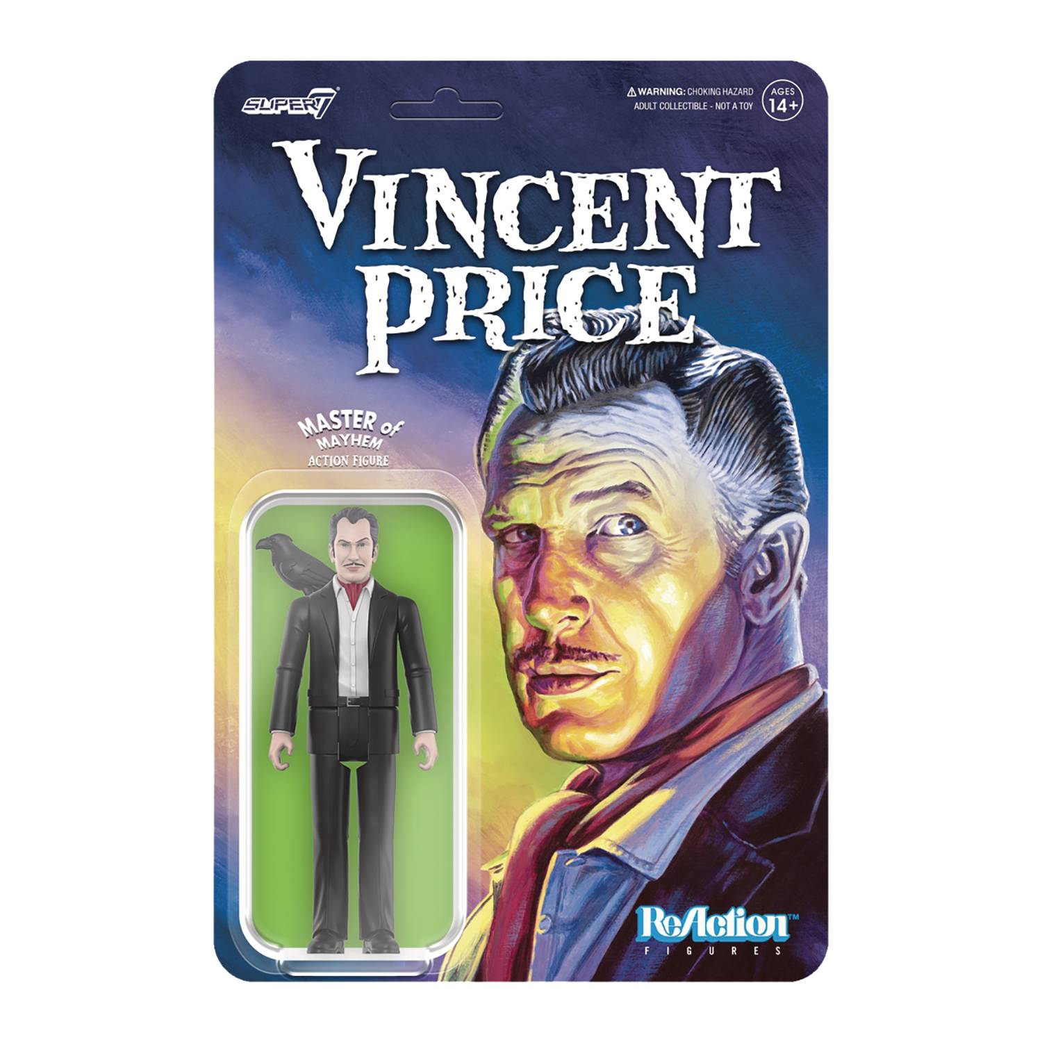 Vincent Price Wave 1 - Vincent Price Ascot Reaction Figure