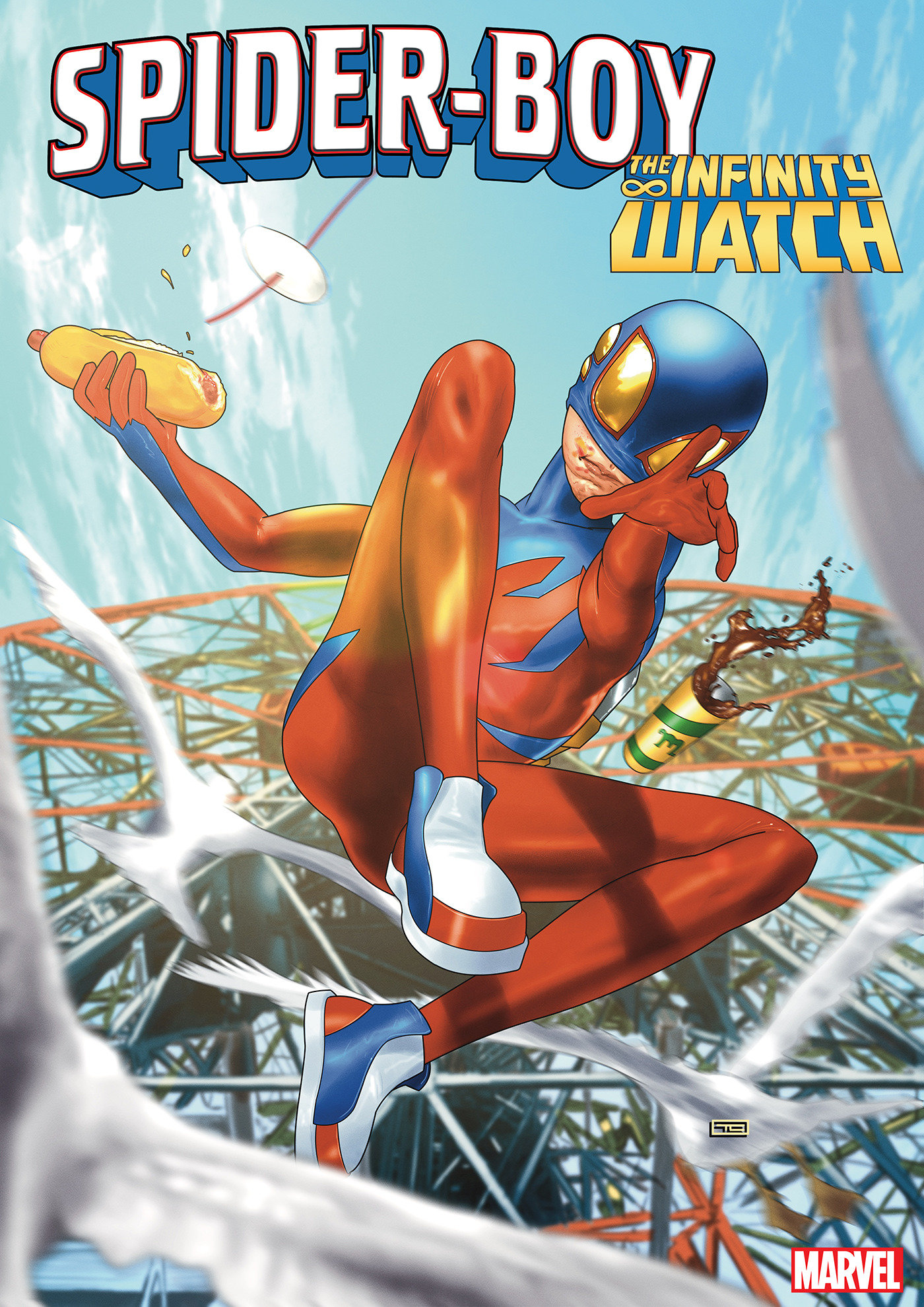 Spider-Boy Annual #1 Artist Variant (Infinity Watch)