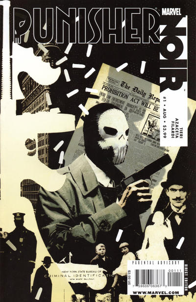 Punisher Noir #1 (2009)