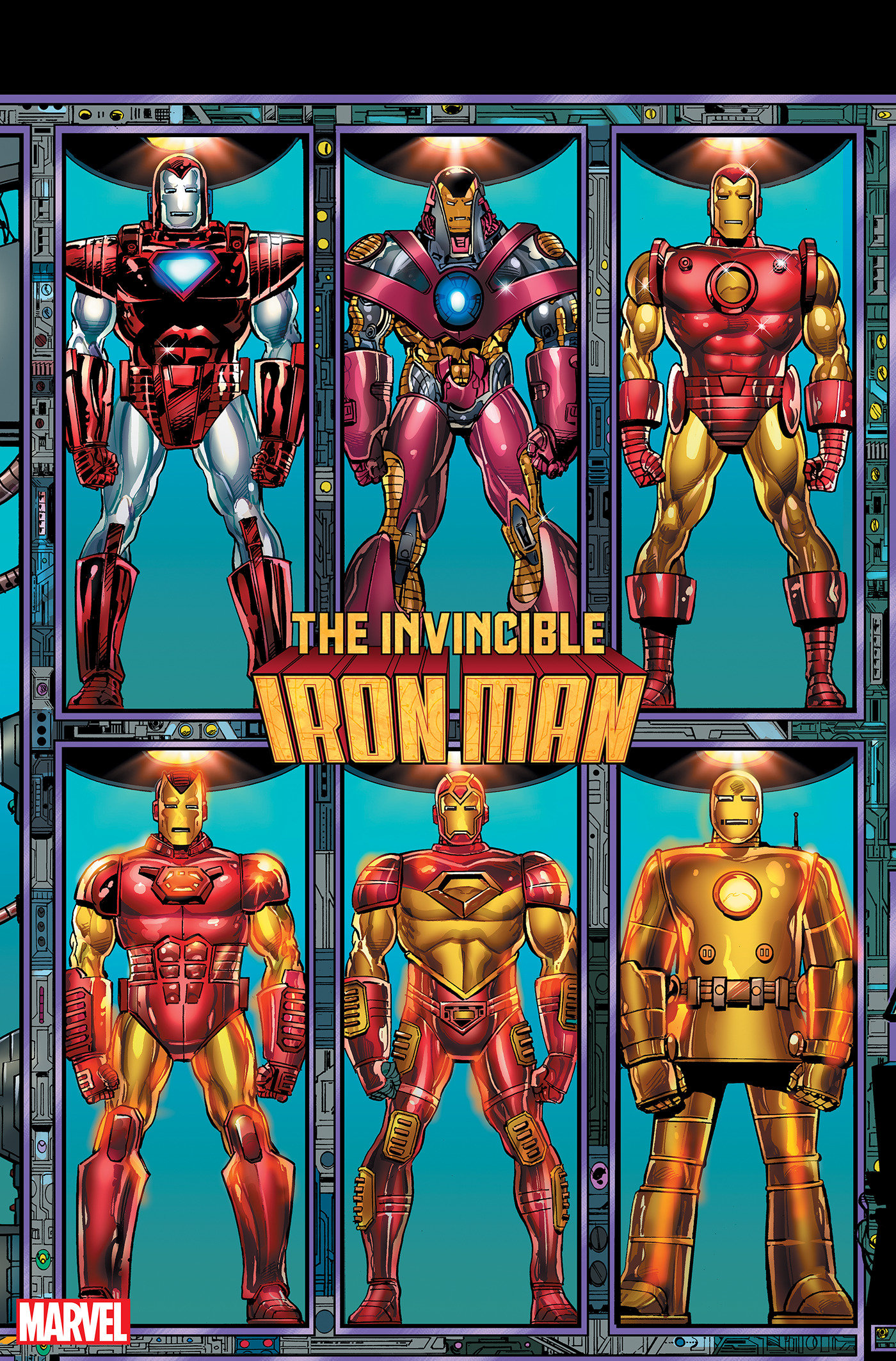 Invincible Iron Man #3 Layton Connecting Variant (2022)