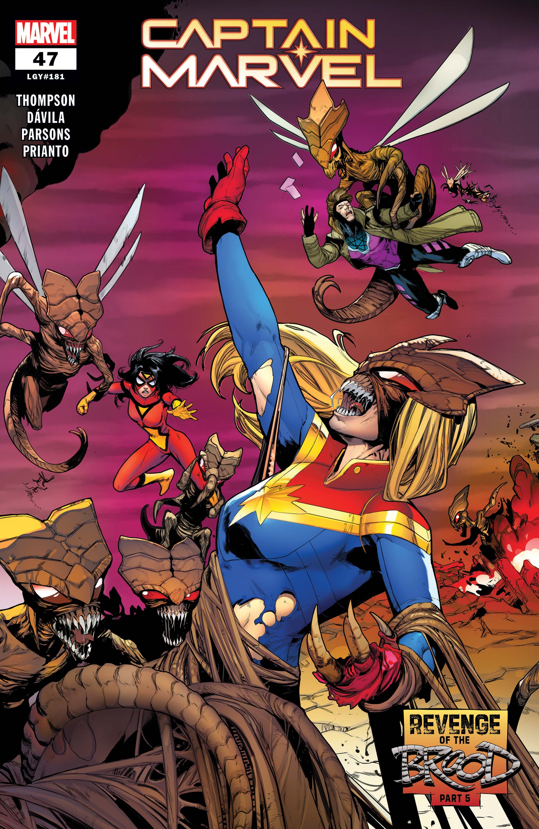 Captain Marvel #47 (2019)