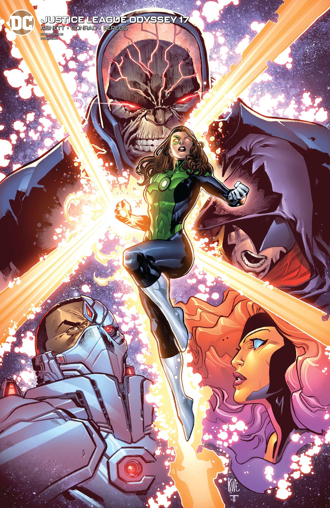 Justice League Odyssey #17 Variant Edition