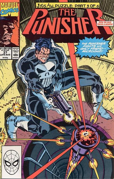 The Punisher #37-Very Fine (7.5 – 9)