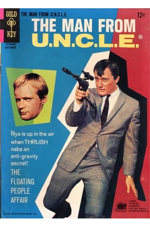 The Man From U.N.C.L.E. Volume 1 #8