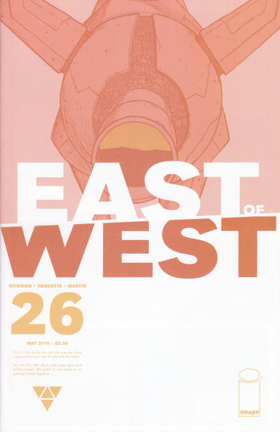 East of West #26-Very Fine (7.5 – 9)