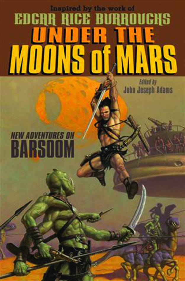 Under The Moons Of Mars New Adventure On Barsoom Soft Cover | ComicHub