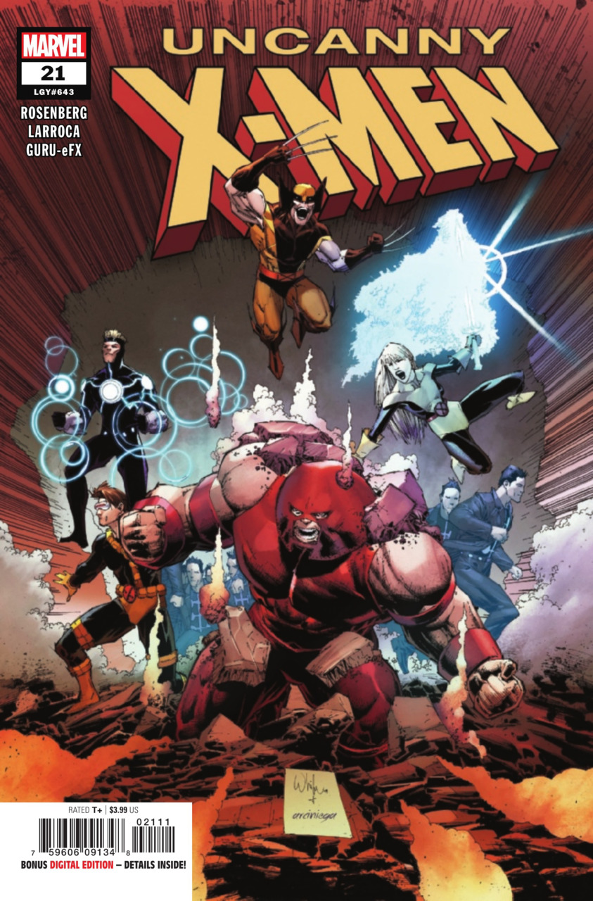 Uncanny X-Men #21 (2018)