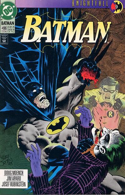 Batman #496 [Direct]