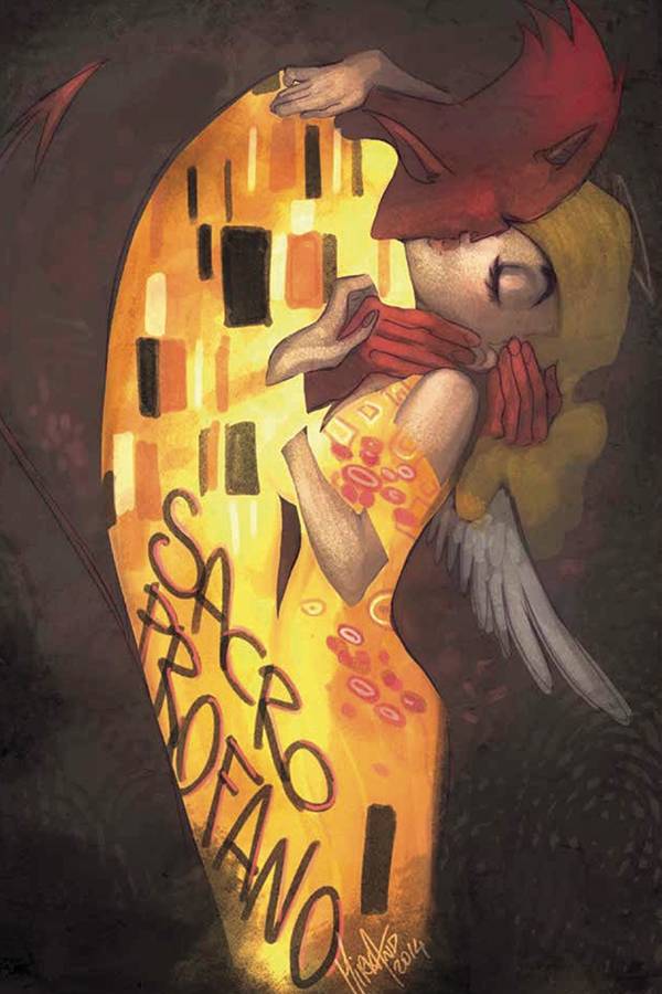 Mirka Andolfos Unsacred #3 Cover D Andolfo Klimt Homage Variant (Mature)