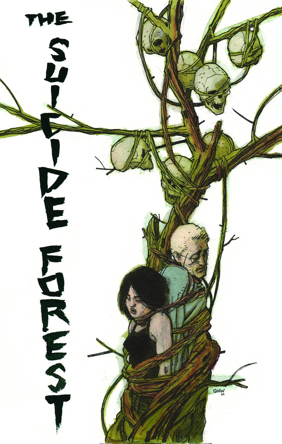 Suicide Forest Graphic Novel