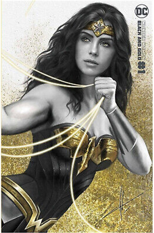 Wonder Woman Black And Gold #1 Carla Cohen Variant