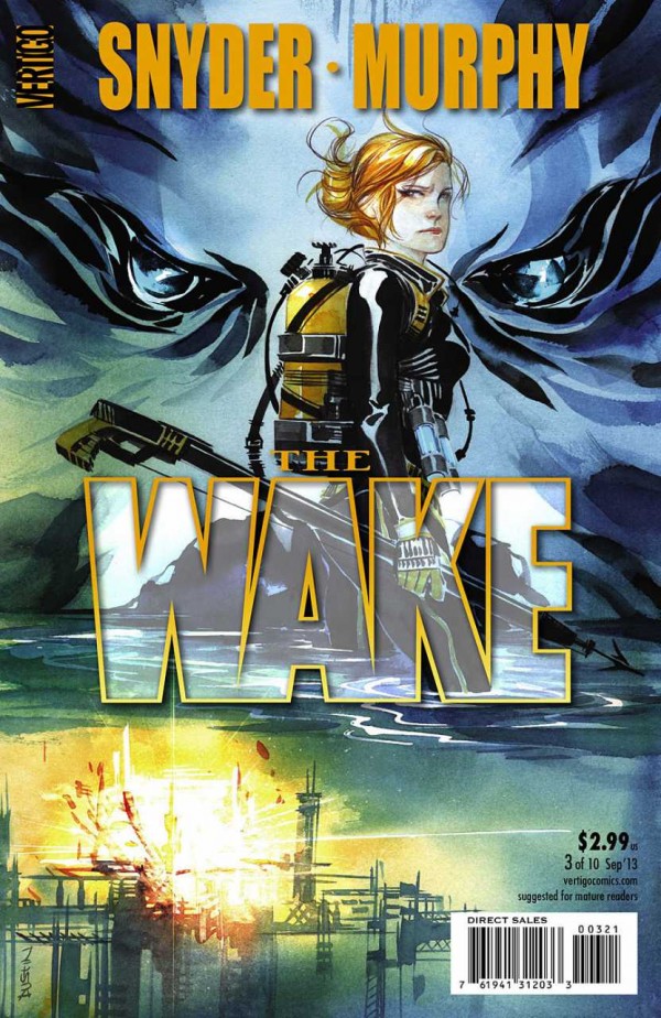 Wake #3 Variant Edition