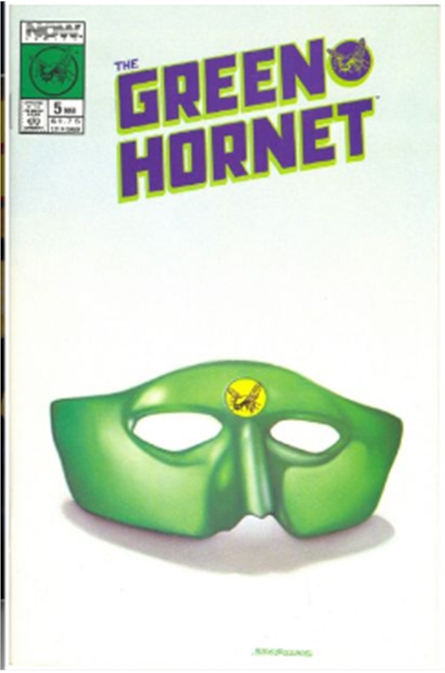 The Green Hornet #5 [Direct]