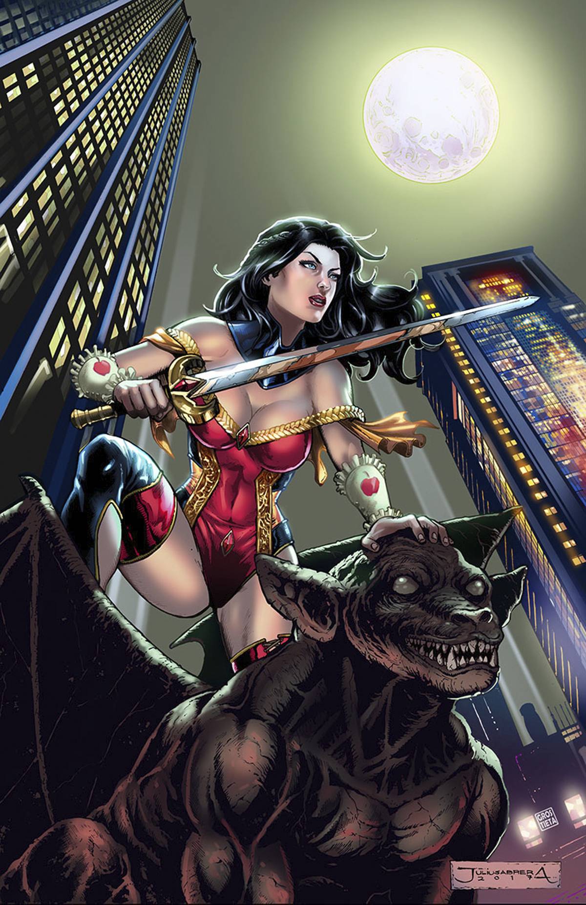 Grimm Fairy Tales #8 Cover A Abrera