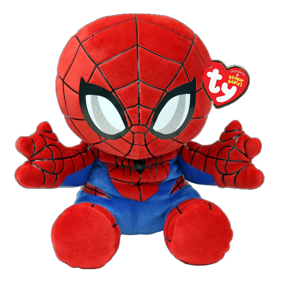 Spider-Man Ty Soft Plush Medium