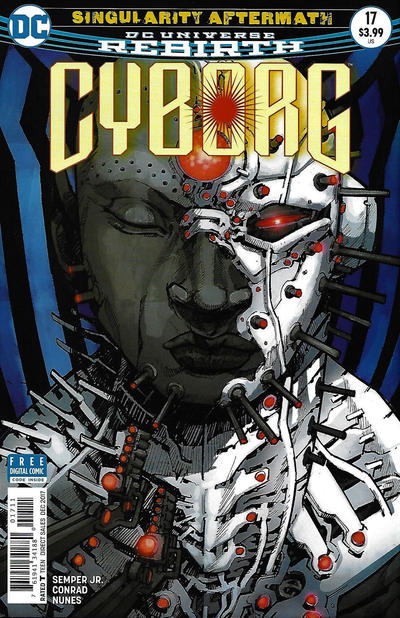 Cyborg #17 [Eric Canete Cover]-Near Mint (9.2 - 9.8)