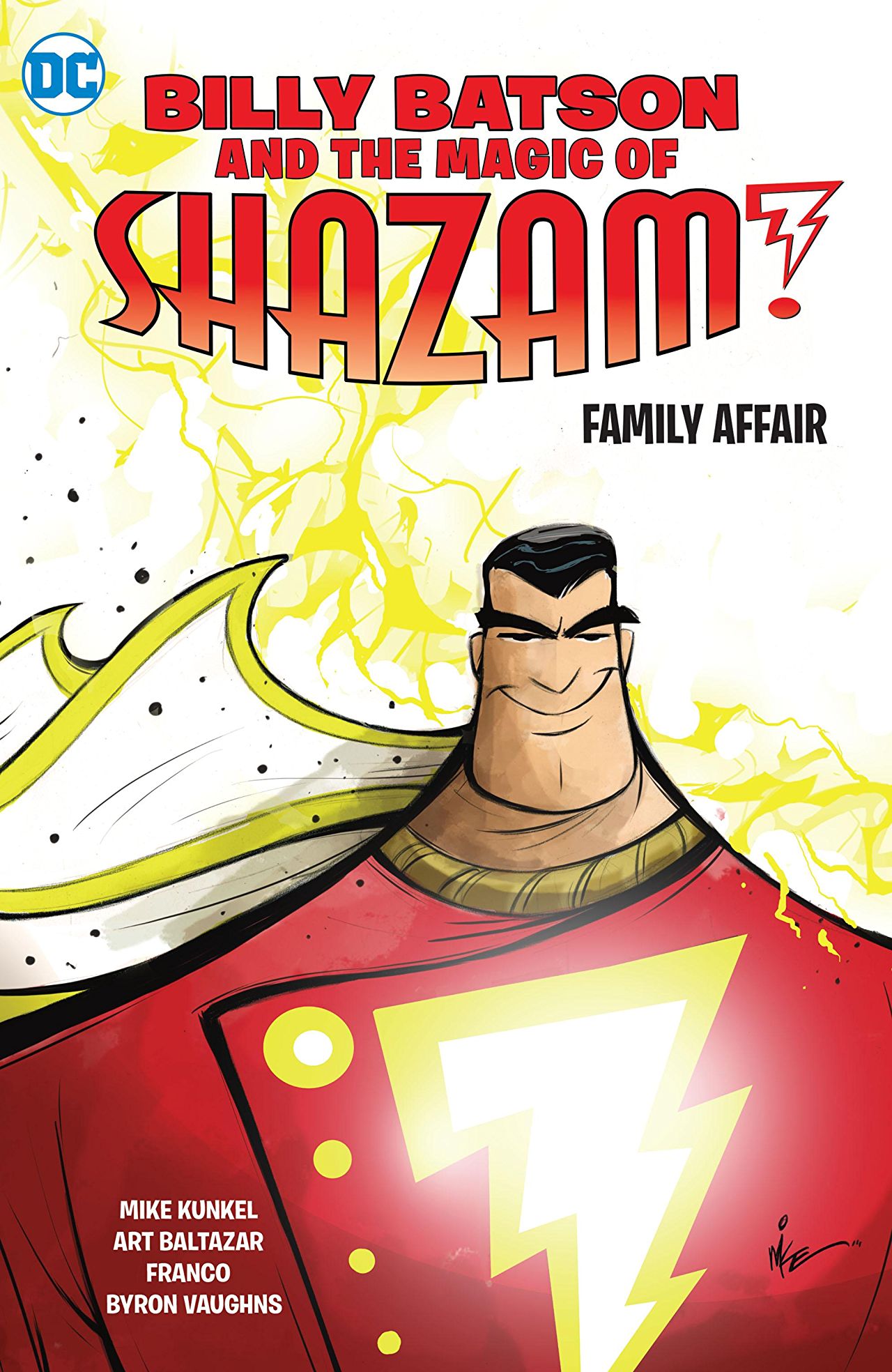 Billy Batson And Magic of Shazam Graphic Novel Book 1