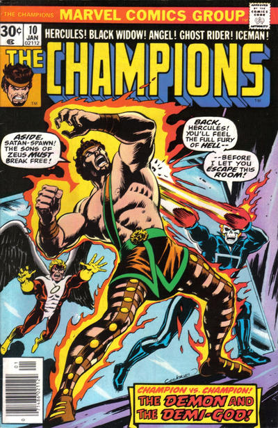 The Champions #10-Very Good (3.5 – 5)
