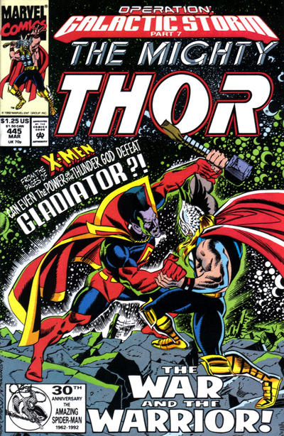 Thor #445 [Direct]-Very Good (3.5 – 5)