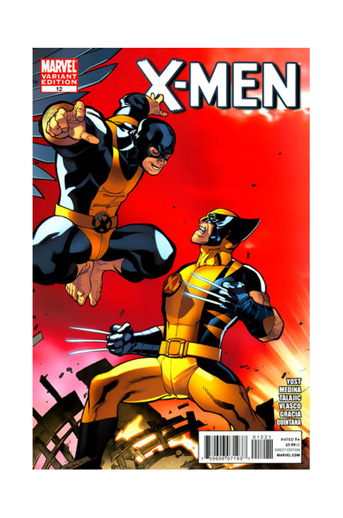 X-Men #12 (Medina Variant) (2010)