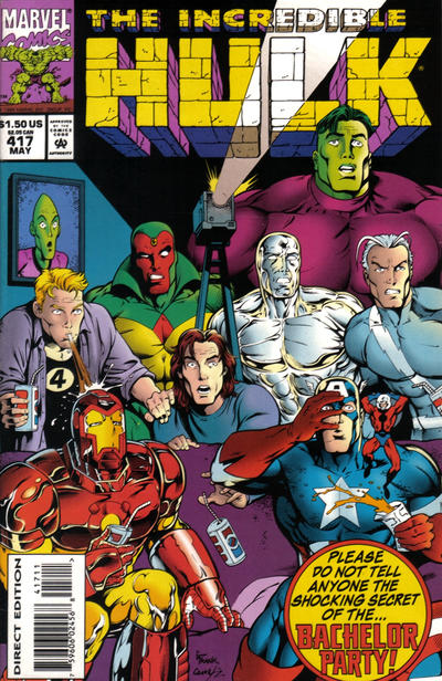 The Incredible Hulk #417 [Direct Edition]-Very Good (3.5 – 5)