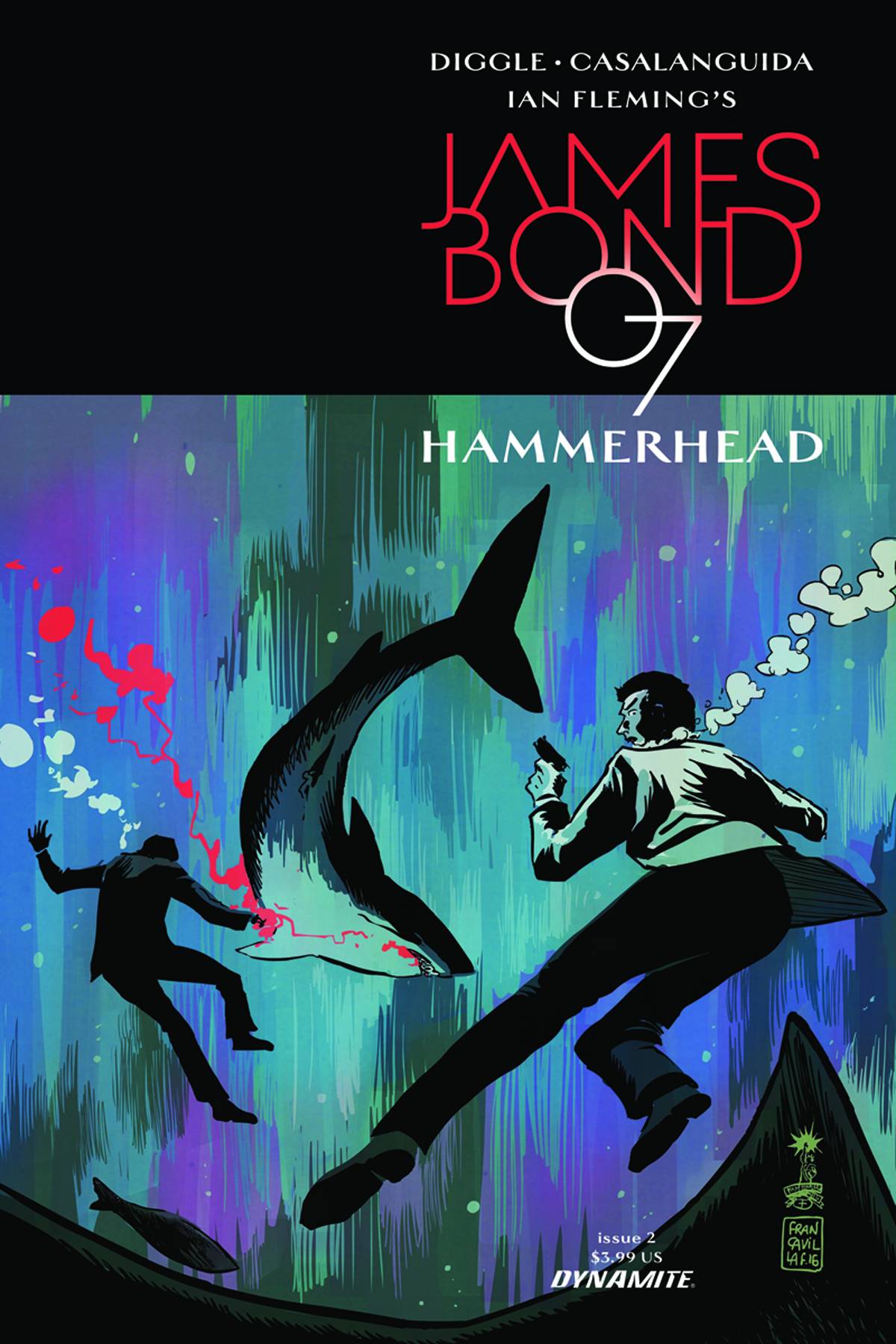 James Bond Hammerhead #2