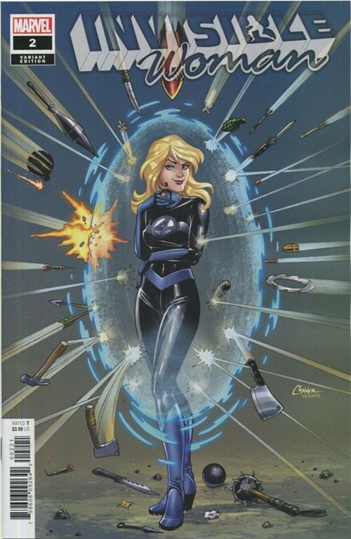 Invisible Woman #2 Conner Variant (Of 5)