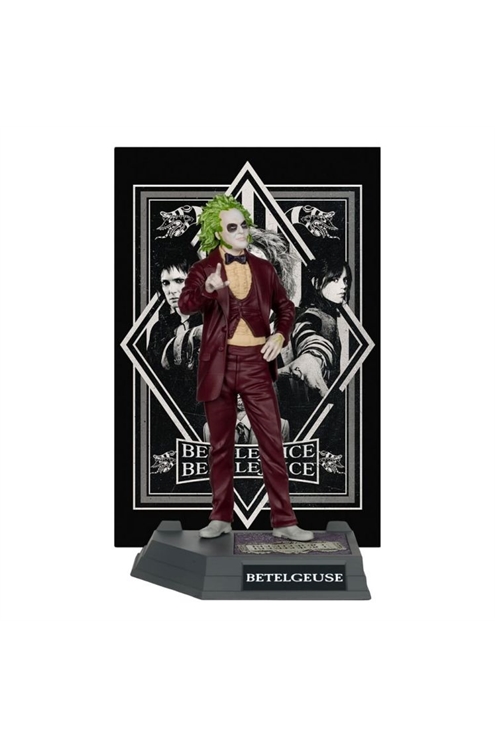 ***Pre-Order*** Beetlejuice Beetlejuice Movie Maniacs Beetlejuice