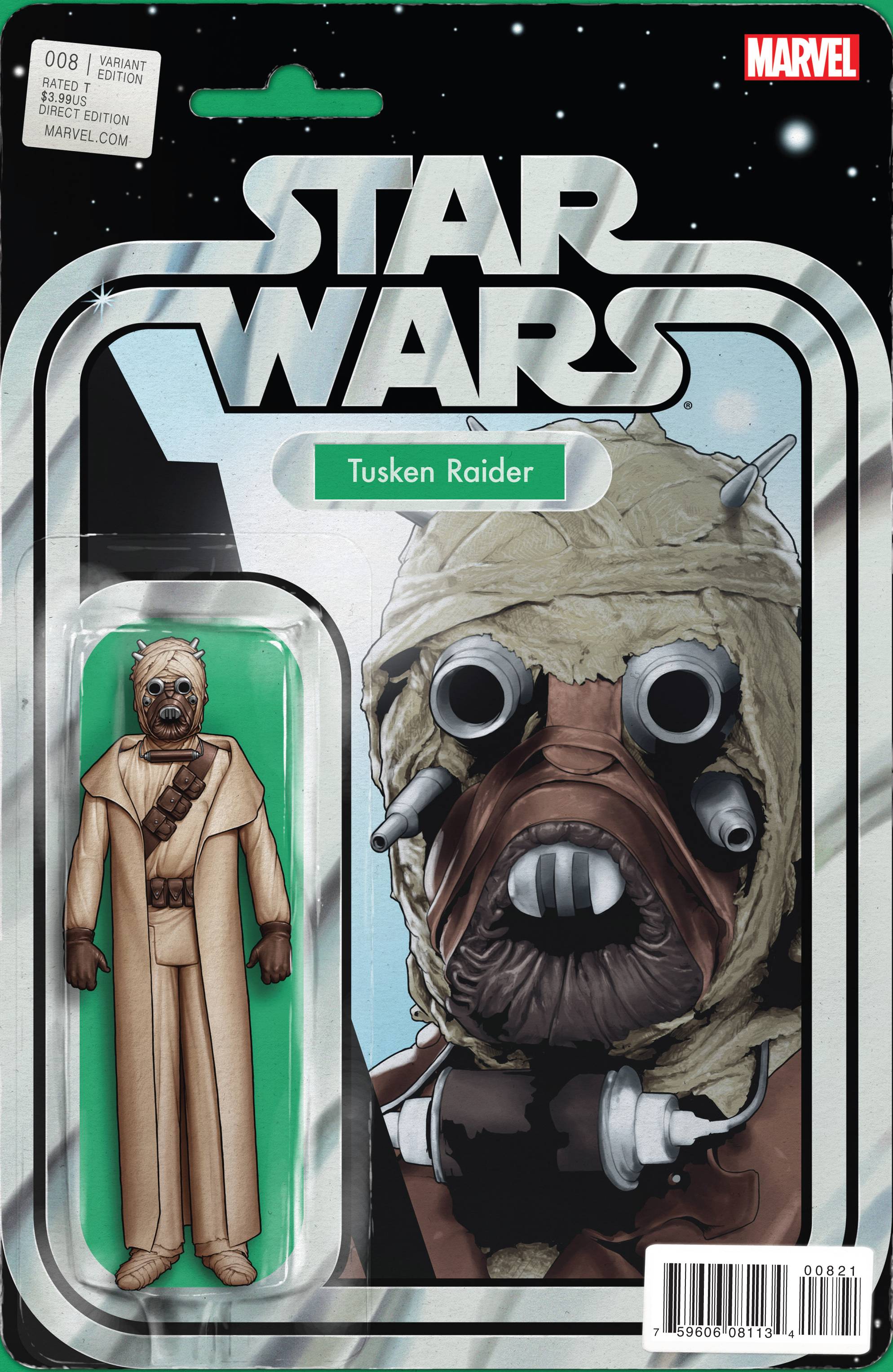 Star Wars #8 Chistopher Action Figure Variant (2015)
