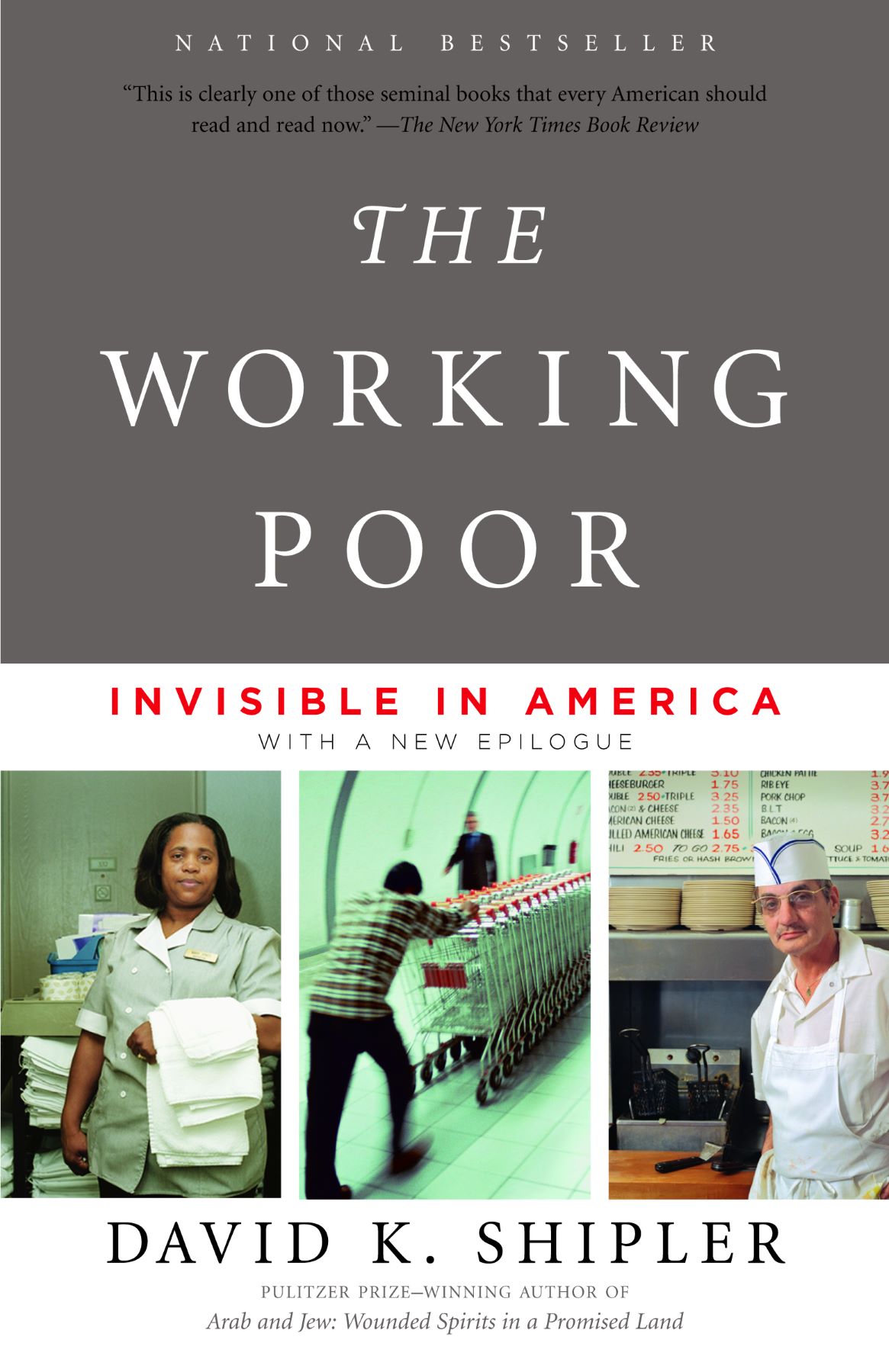 The Working Poor - Invisible In America (Paperback)