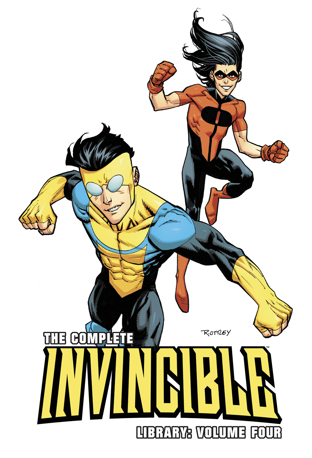 Invincible Complete Library Hardcover Volume 4