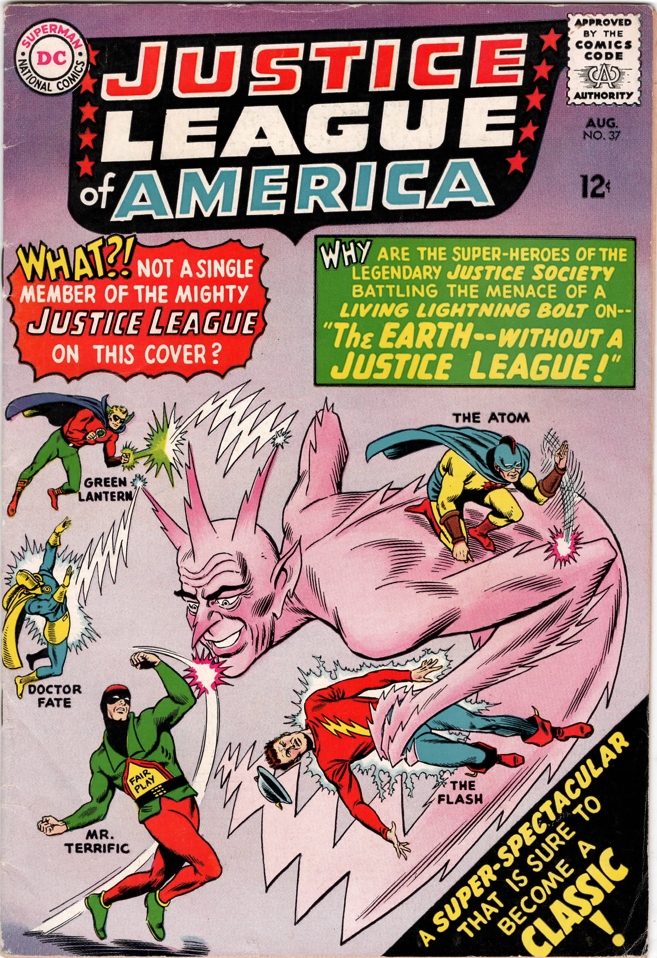 Justice League of America #037