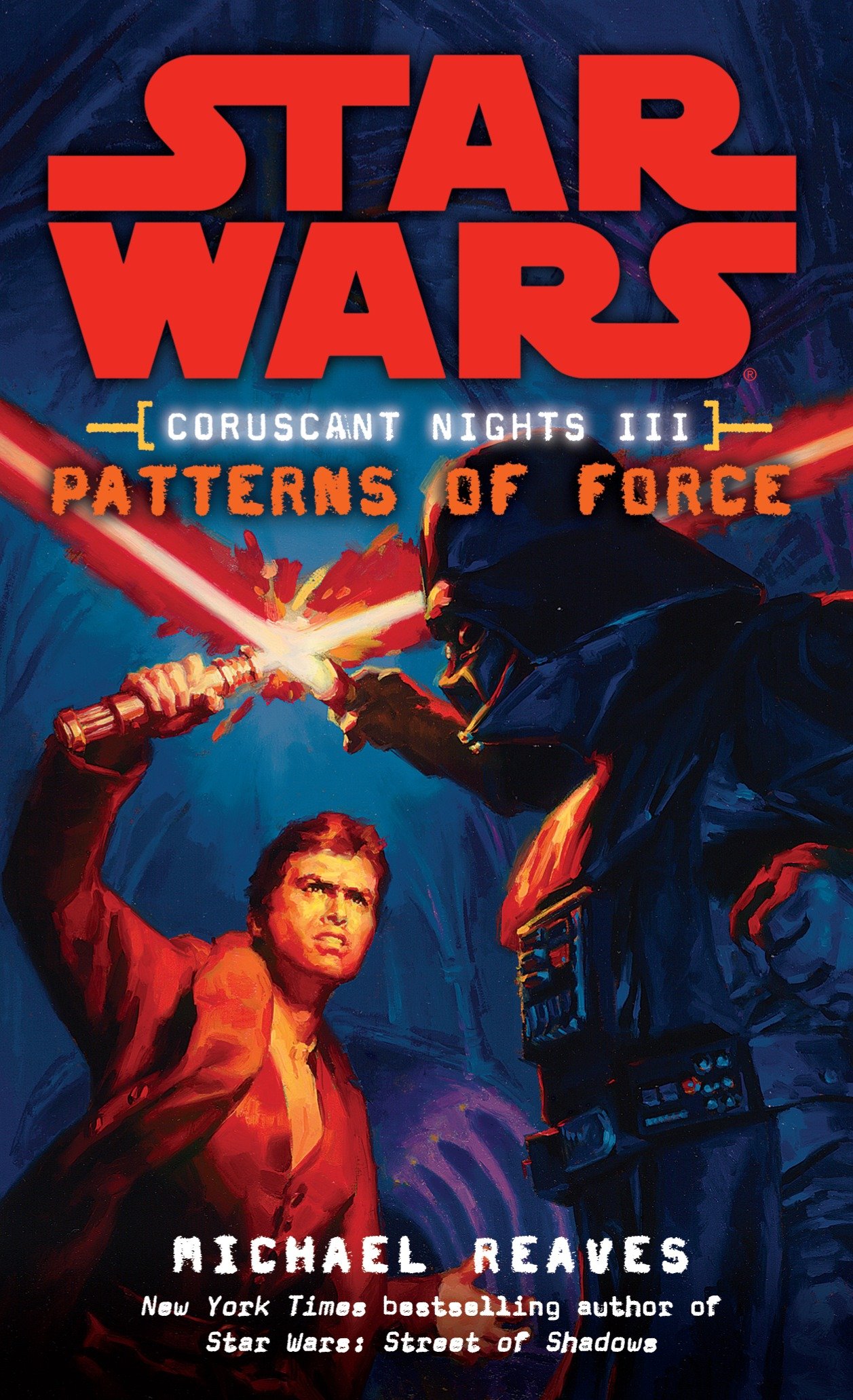 Star Wars Coruscant Nights Paperback (Small) Volume 3 Patterns Force