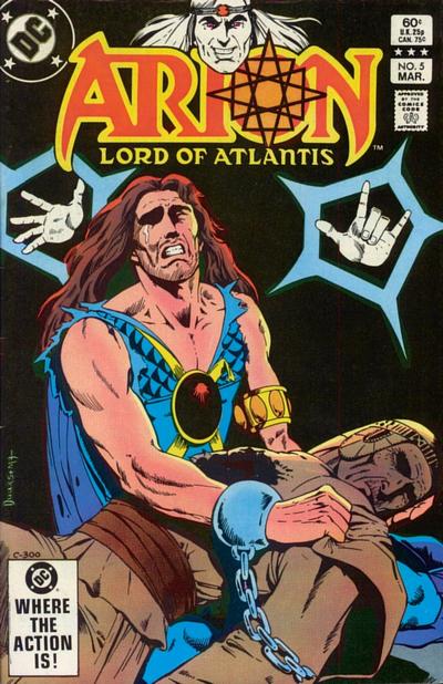Arion, Lord of Atlantis #5 [Direct]