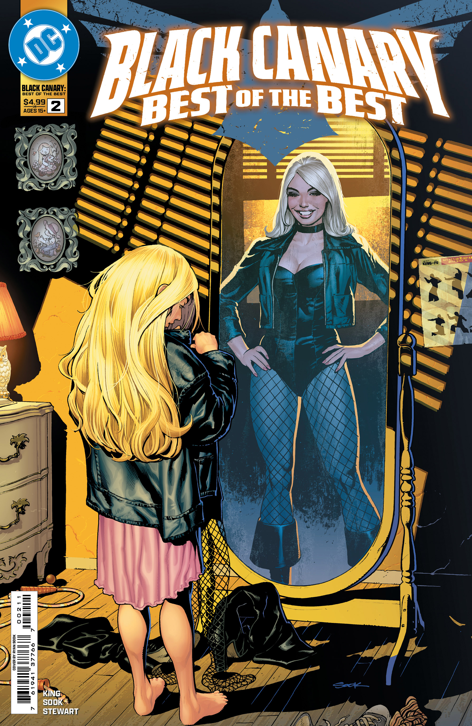 Black Canary Best of the Best #2 Cover A Ryan Sook (Of 6)