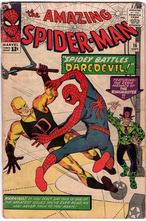 Amazing Spider-Man #016