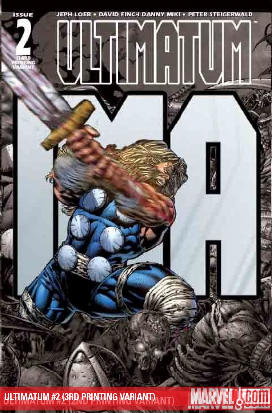 Ultimatum #2 (3rd Printing Variant) (2008)