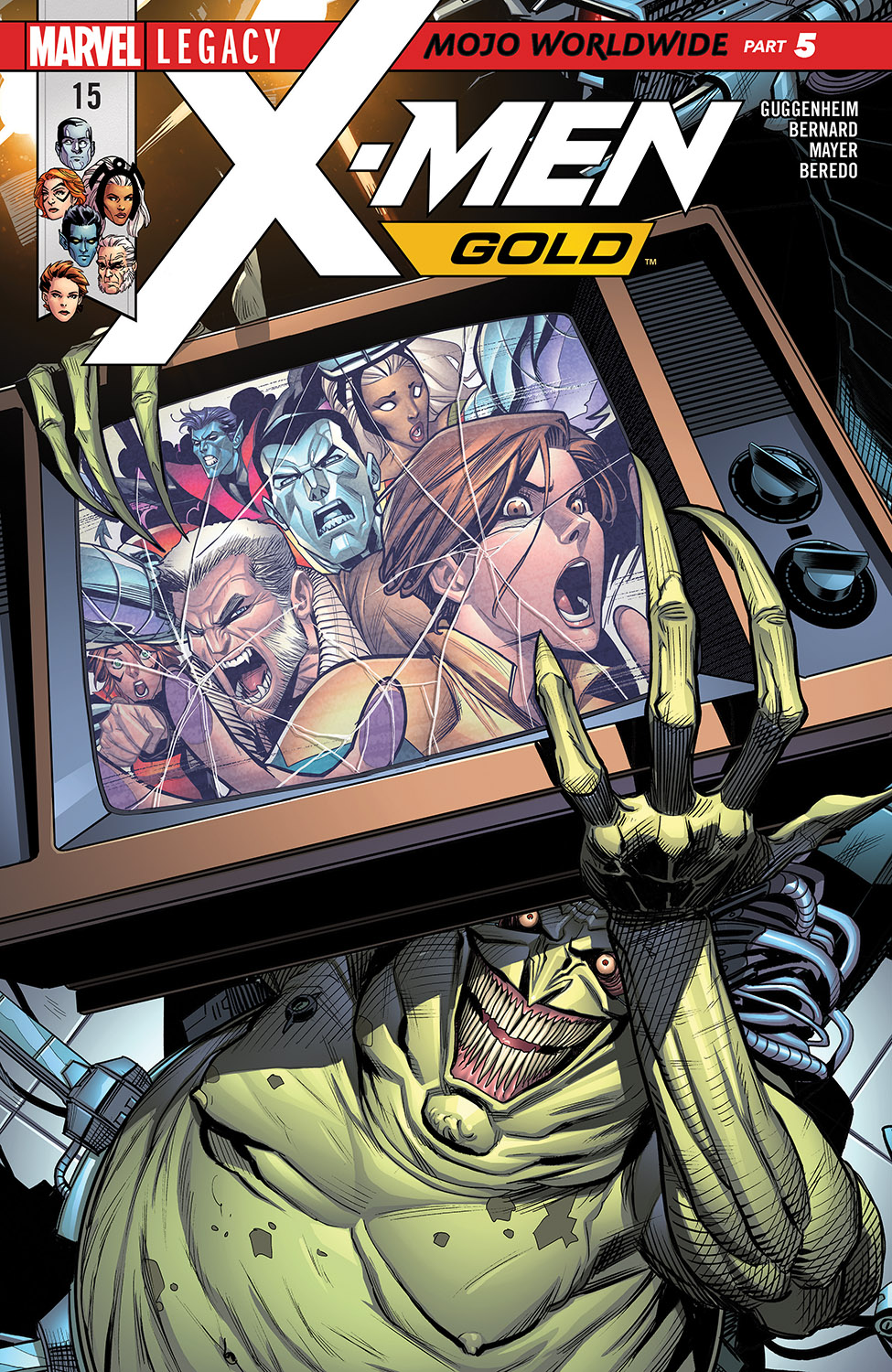 X-Men Gold #15 Legacy