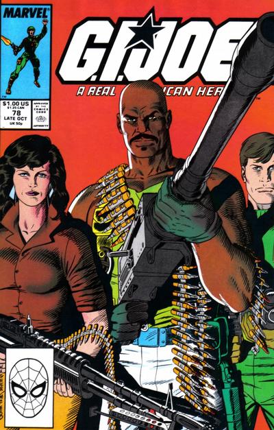 G.I. Joe, A Real American Hero #78 [Direct]-Fine (5.5 – 7)