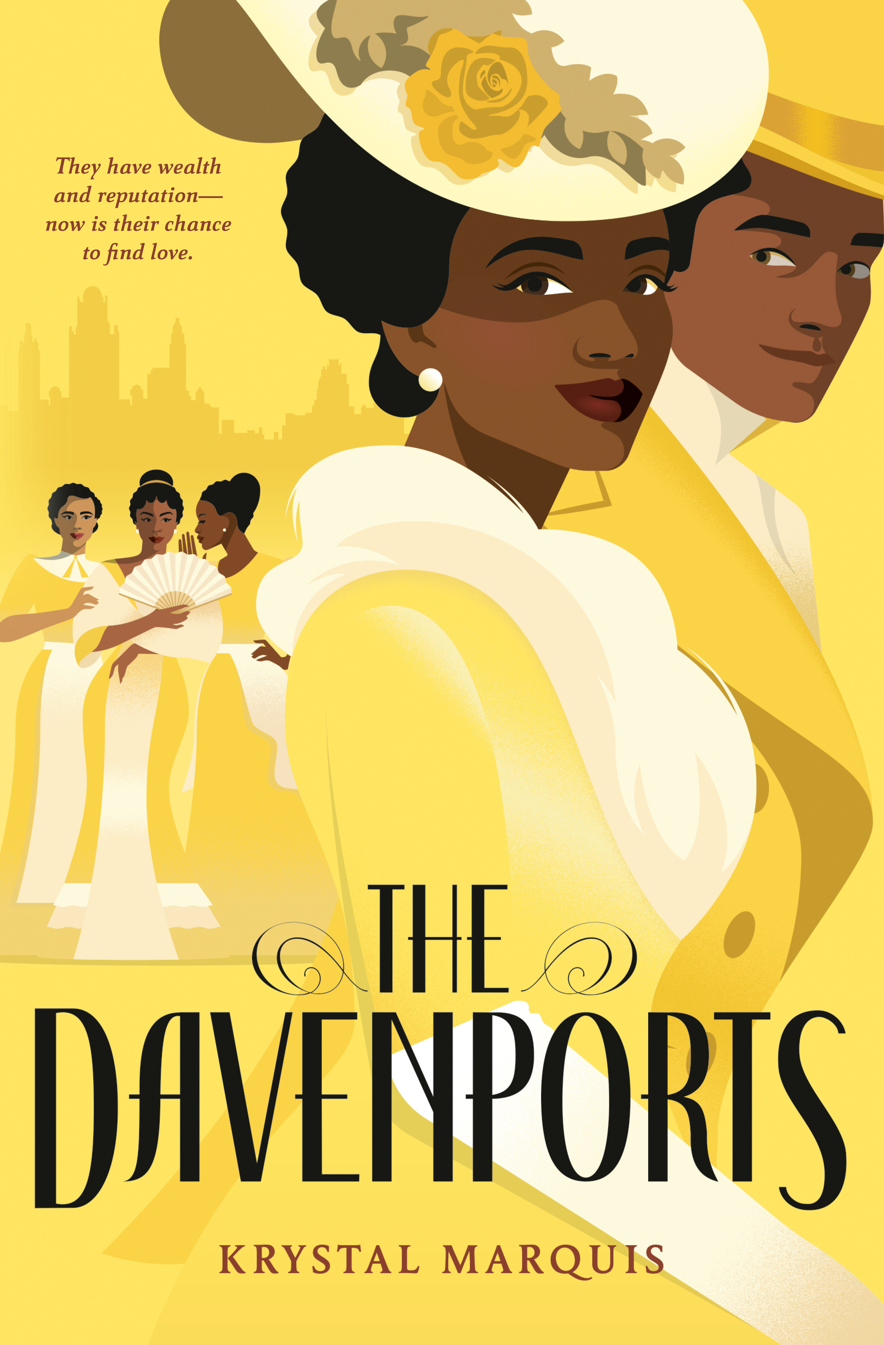 The Davenports (Hardcover Book)