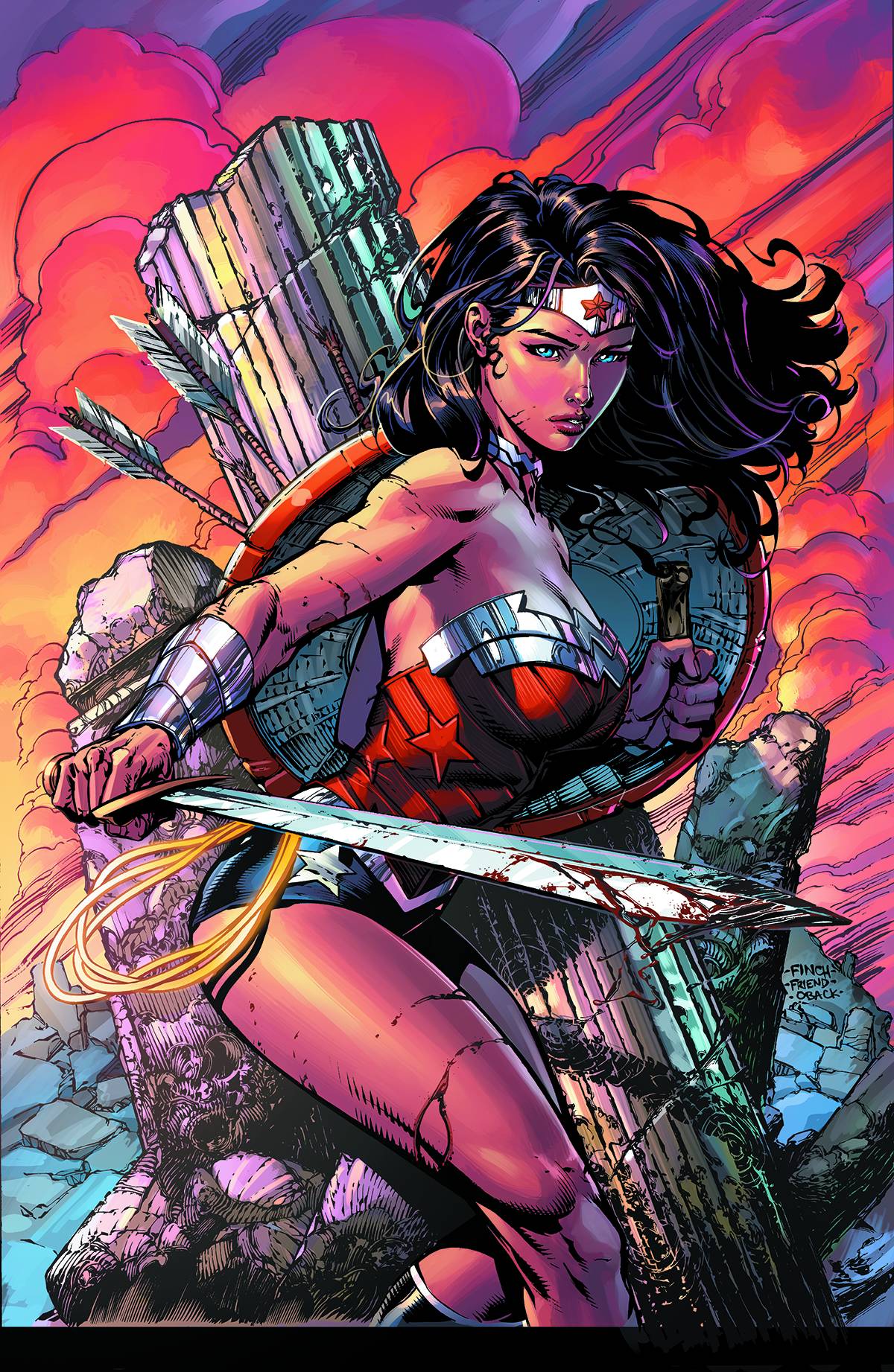 Wonder Woman #36 (2011)