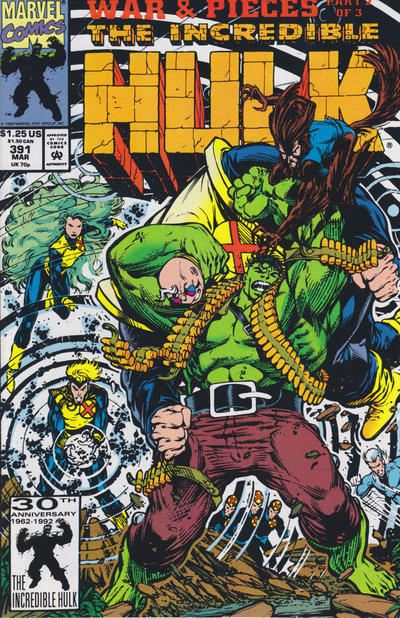 The Incredible Hulk #391 [Direct]-Very Fine