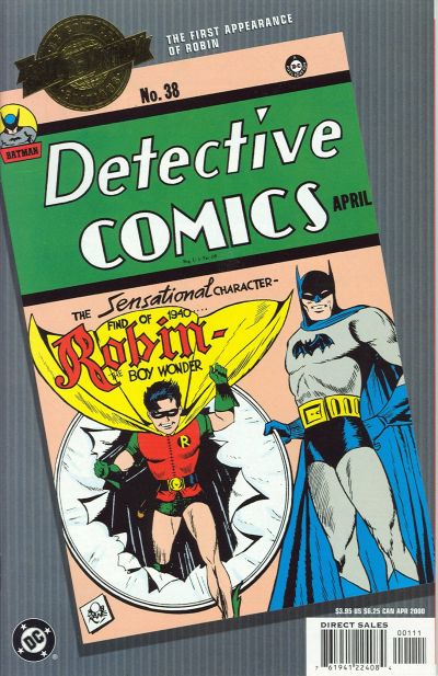 Millennium Edition: Detective Comics 38 #0 [Direct Sales] - Fn+