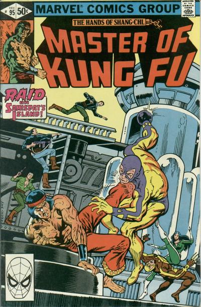 Master of Kung Fu #95 [Direct]-Very Fine