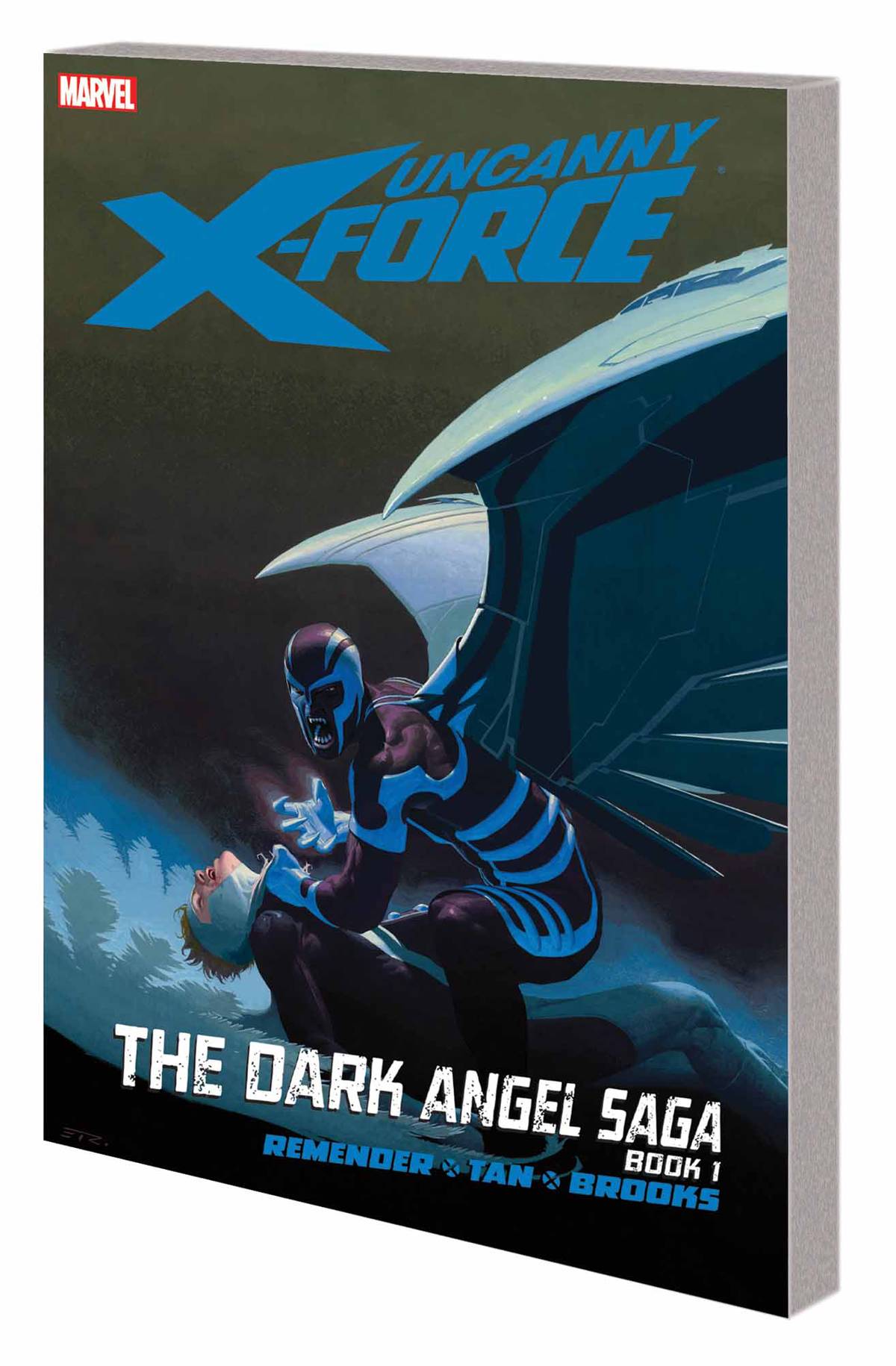 Uncanny X-Force Graphic Novel Volume 3 Dark Angel Saga Book 1