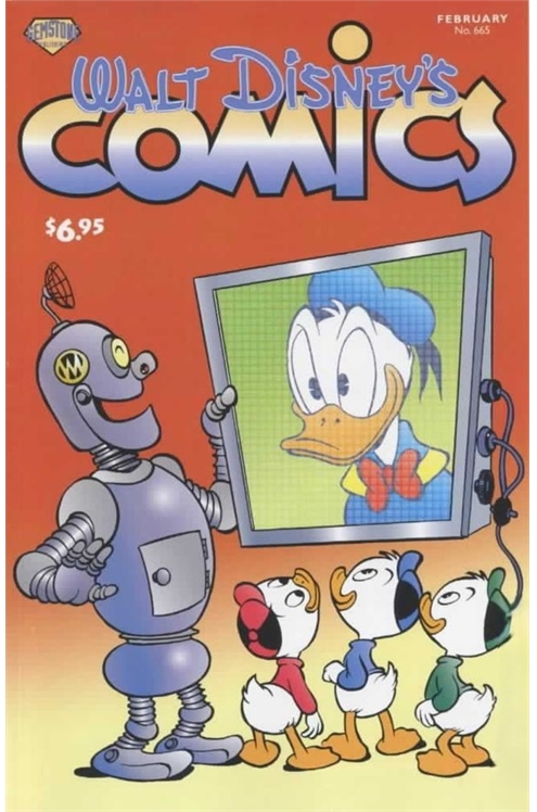 Walt Disney's Comics #665