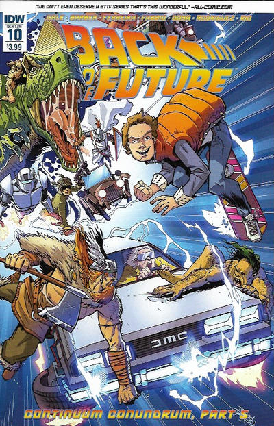 Back To The Future #10 - Fn/Vf