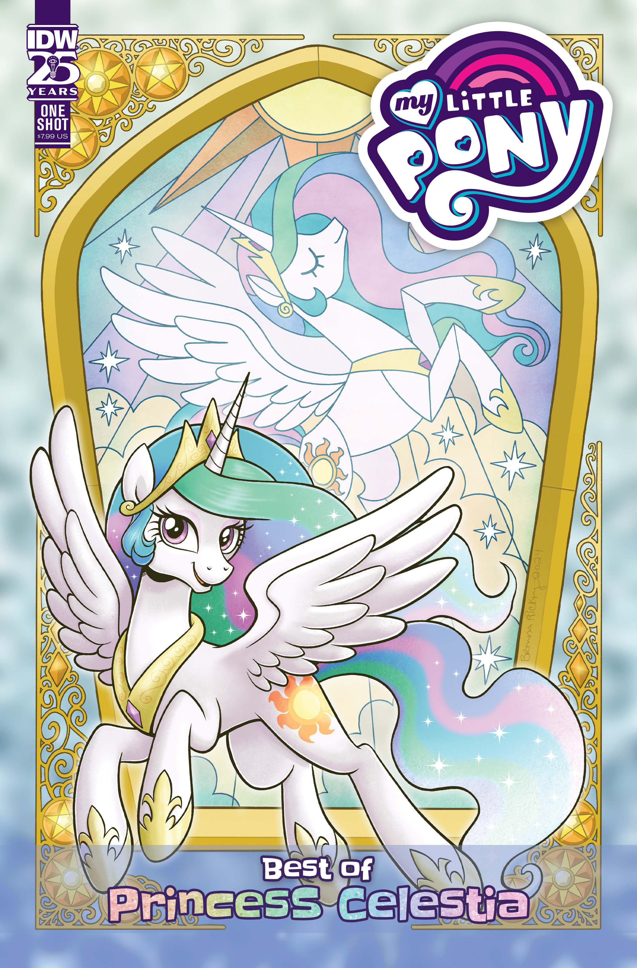 My Little Pony Best of #11 Princess Celestia Cover A Hickey