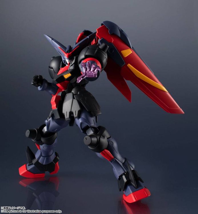 Mobile Fighter Gf13-001 Nhii Master Gundam Action Figure